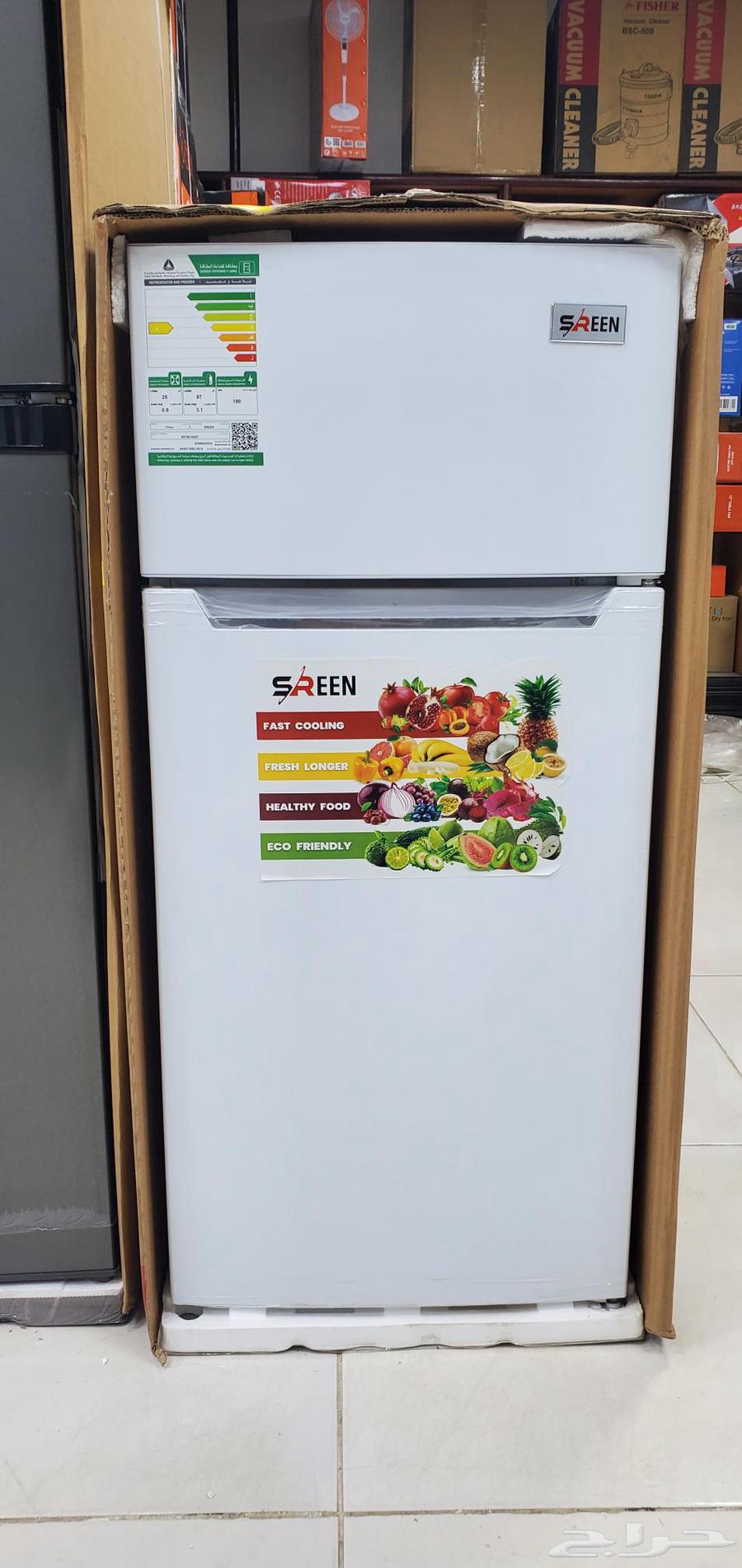عرض لا يفو ت ثلاجة SREEN الصغيرة الذكية64500699864449110