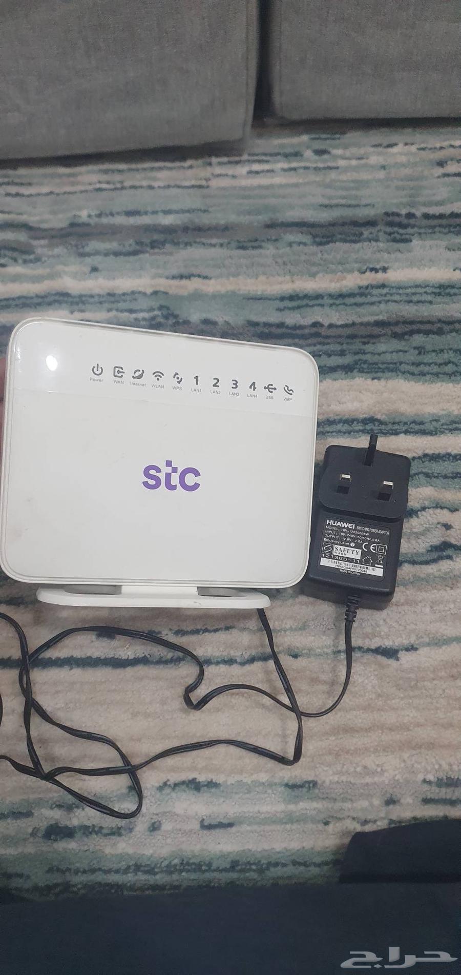 مودم STC خط هاتف DSL64496350570115110