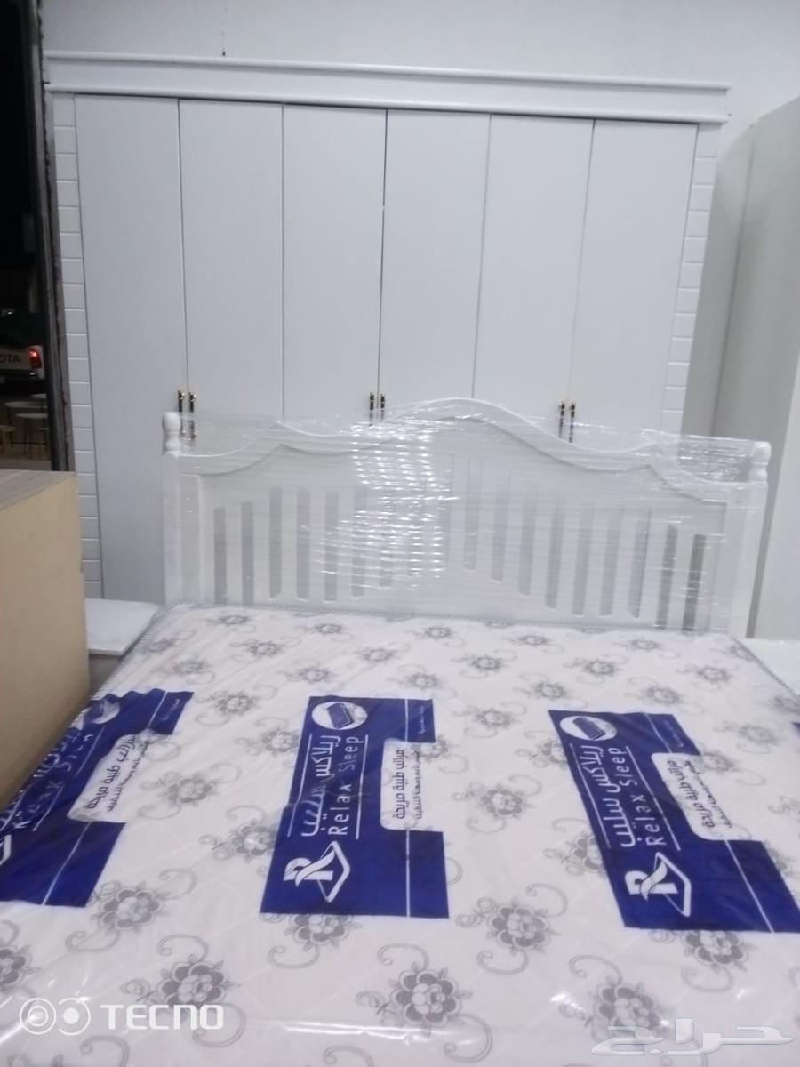 غرفه النوم مستعمل مع المرتبه وتركيب توصيل64502282194434111