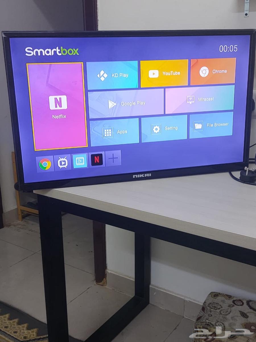 شاشة نيكاي بأكياسها 32 بوصة بأكياسها وعدد 2 ريسيفر64499731114241110