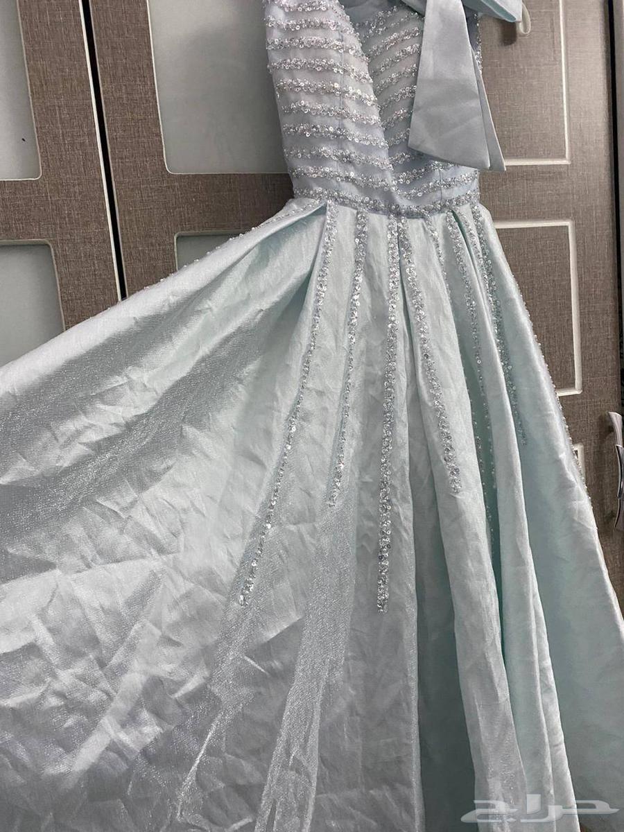 فستان جديد لبس مره وحده يلبس سمول64496023122307111