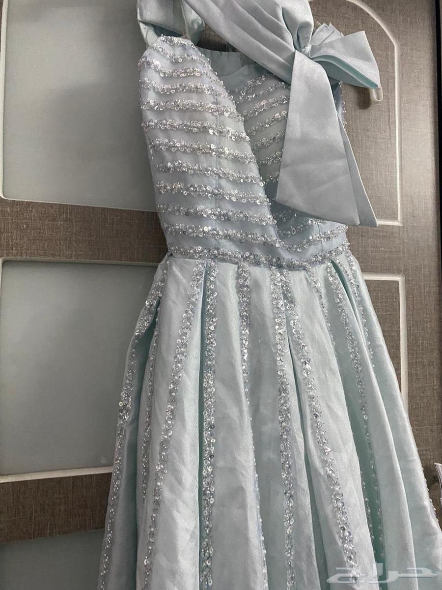 فستان جديد لبس مره وحده يلبس سمول64496023122307110