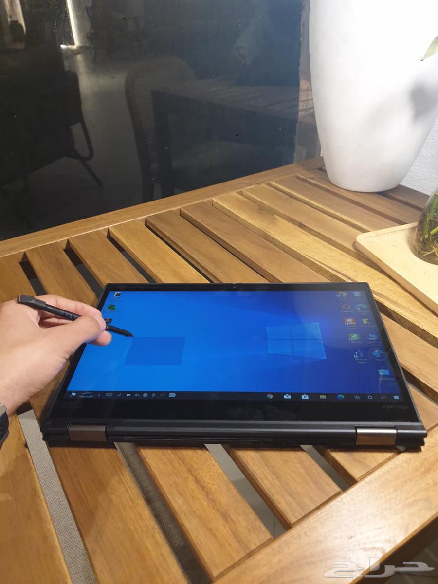 لابتوب لينوفو لمس قابل للطيء 360 درجة رام 16 هارد 512ssd64499800729474110