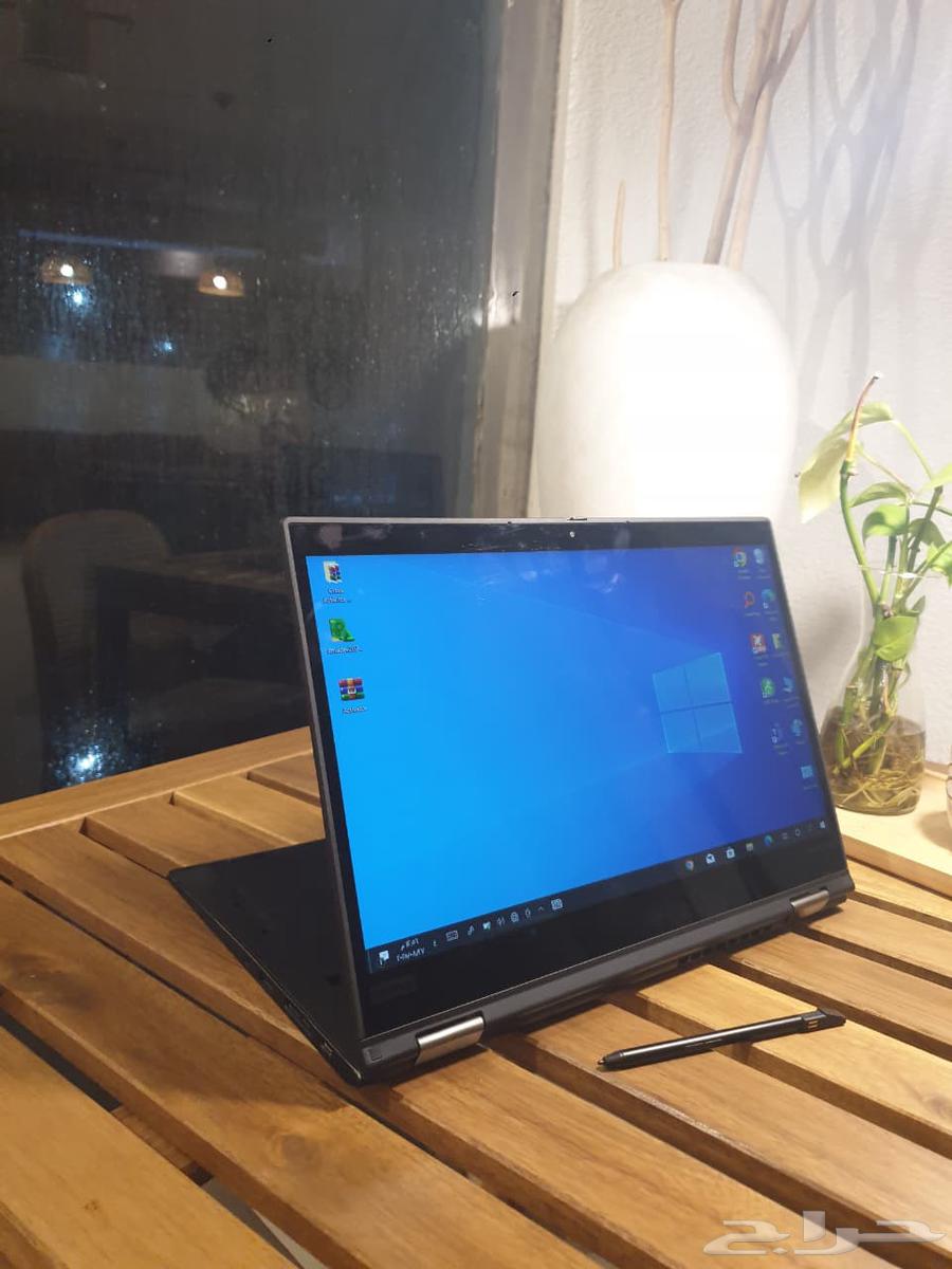 لابتوب لينوفو لمس قابل للطيء 360 درجة رام 16 هارد 512ssd64499800729474112