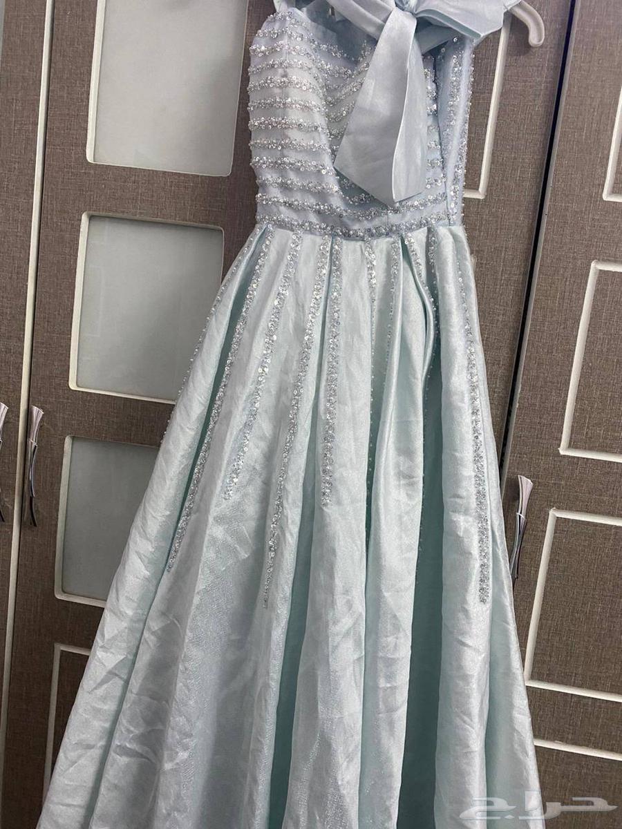 فستان جديد لبس مره وحده يلبس سمول64496023122307112