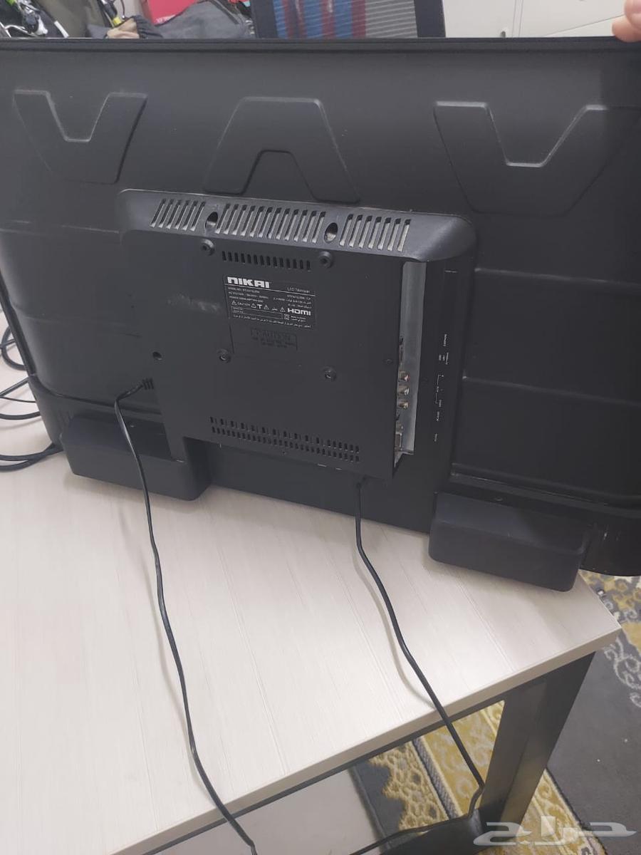 شاشة نيكاي بأكياسها 32 بوصة بأكياسها وعدد 2 ريسيفر64499731114241112