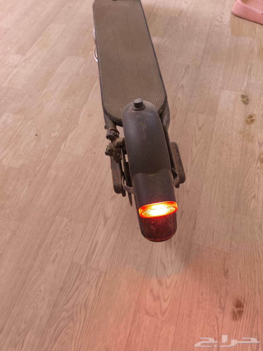 سكوتر شاومى يمشى 35 كيلو ويتحمل وزن 120ك64498854064258114