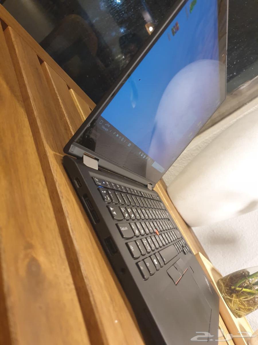 لابتوب لينوفو لمس قابل للطيء 360 درجة رام 16 هارد 512ssd64499800729474111