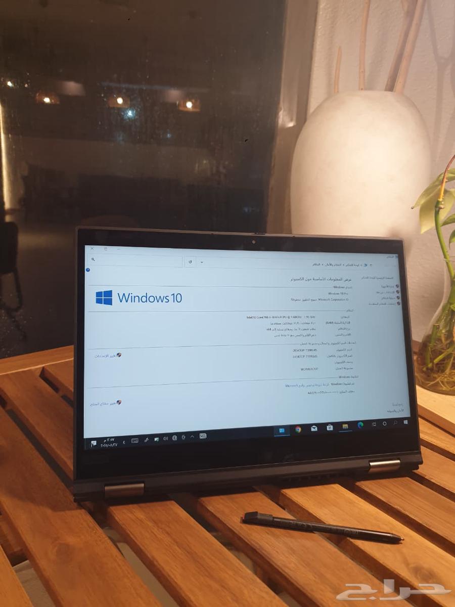 لابتوب لينوفو لمس قابل للطيء 360 درجة رام 16 هارد 512ssd64499800729474113