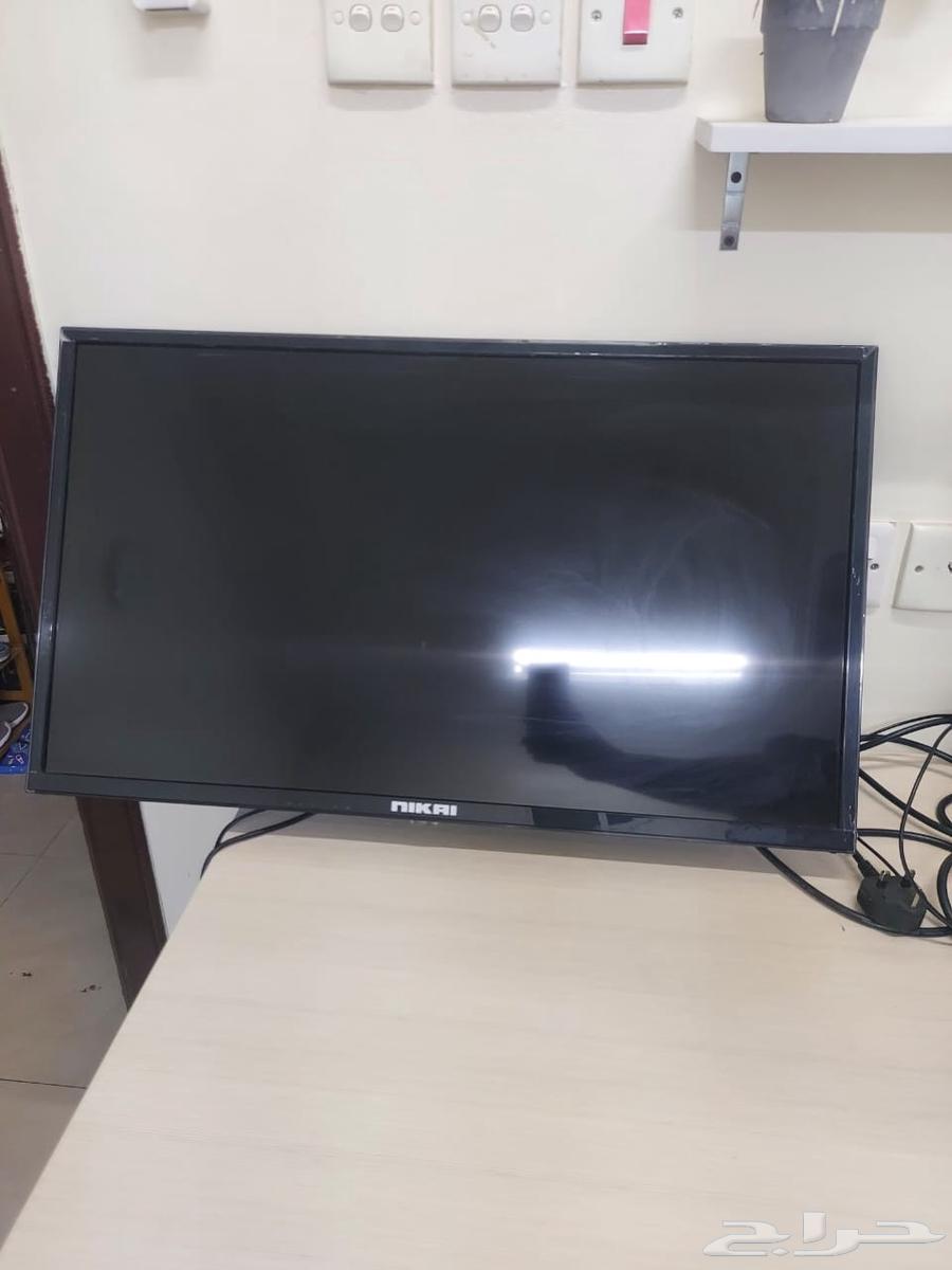 شاشة نيكاي بأكياسها 32 بوصة بأكياسها وعدد 2 ريسيفر64499731114241111