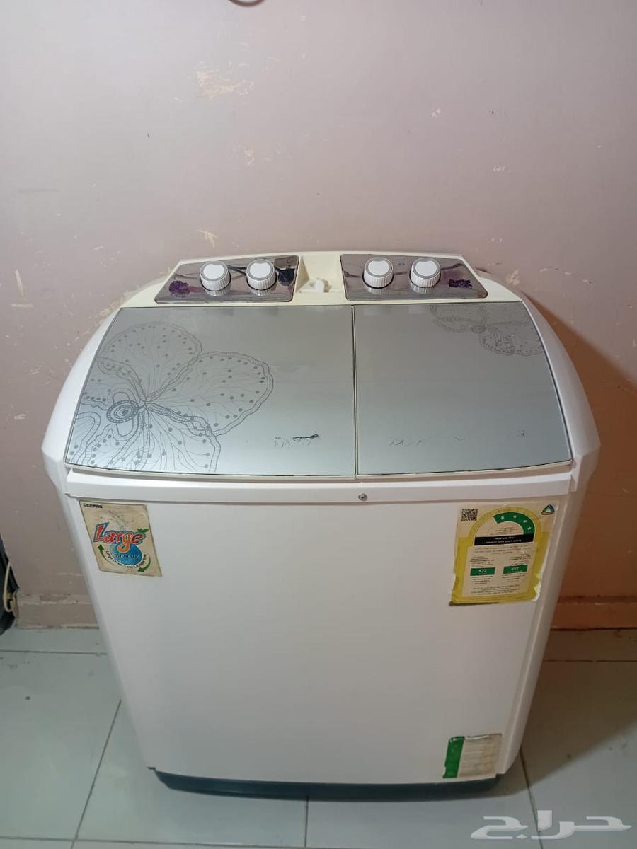 10kg clean used washing machine with warranty, all types working64498062770690110