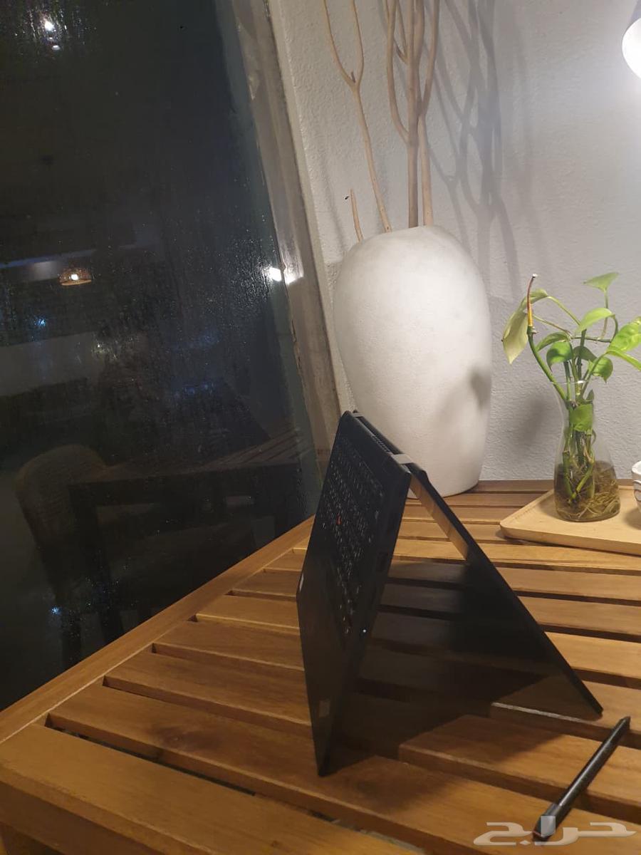 لابتوب لينوفو لمس قابل للطيء 360 درجة رام 16 هارد 512ssd64499800729474114