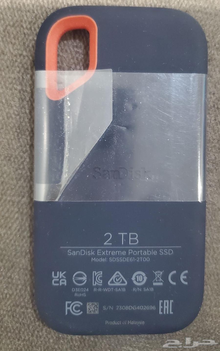 هارد 2 تيرا لسة جديد64499339830403110