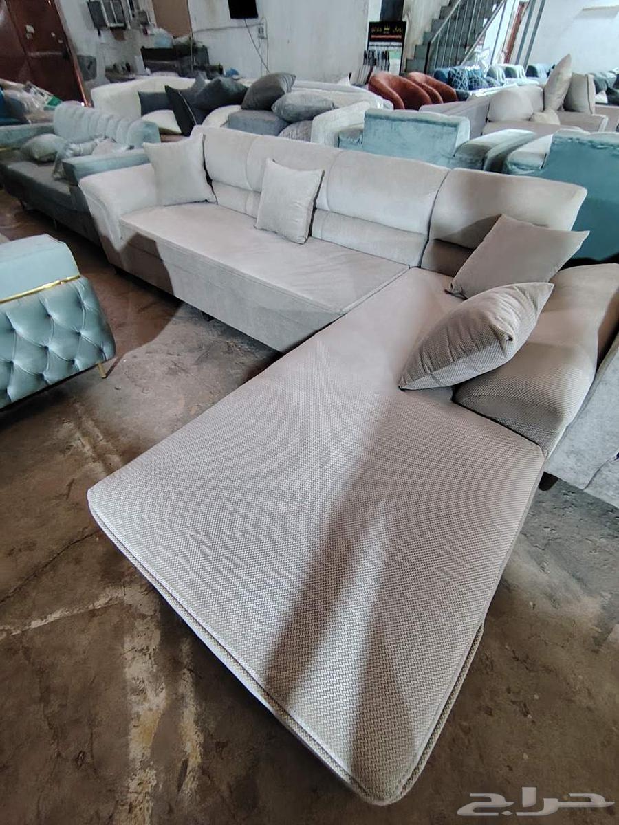 كنب جديد جاهز64496474735491114