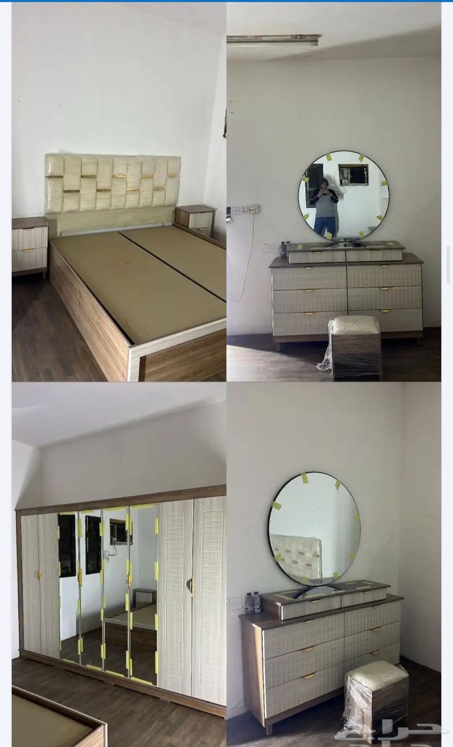 غرف نوم وطني جديد مكونه من ست قطع64498910016769112