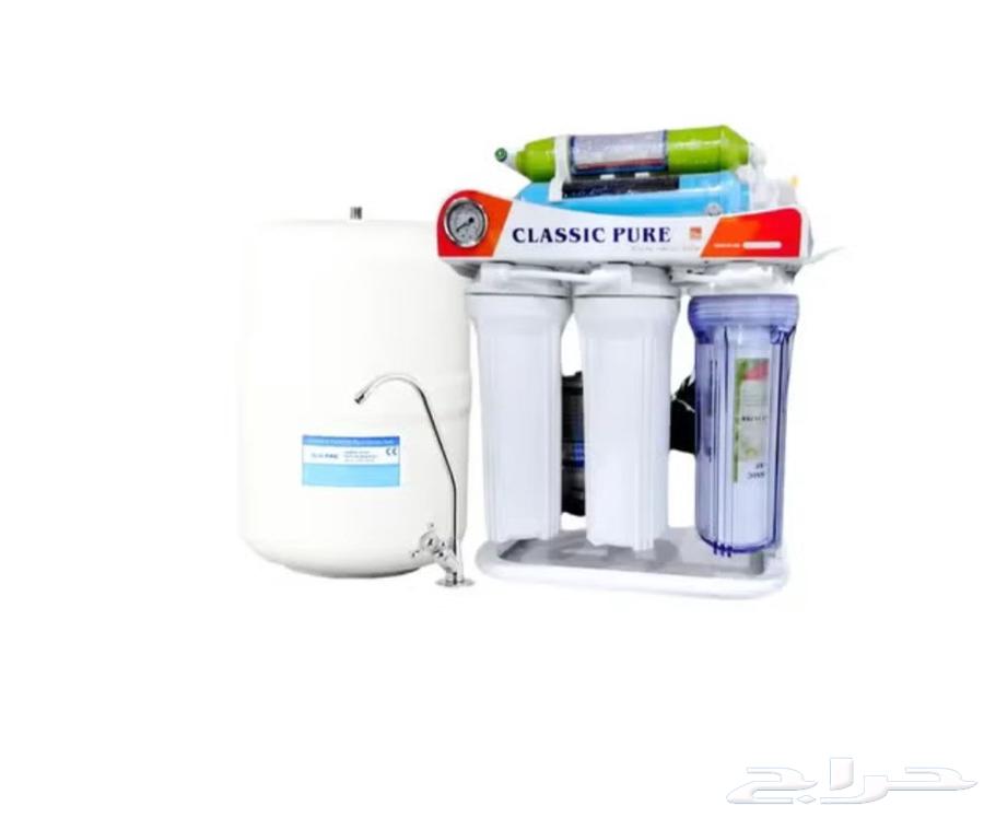 جهاز تحلية منزلى 7 مراحل -- نقى سيلفر كيو64501588061314110