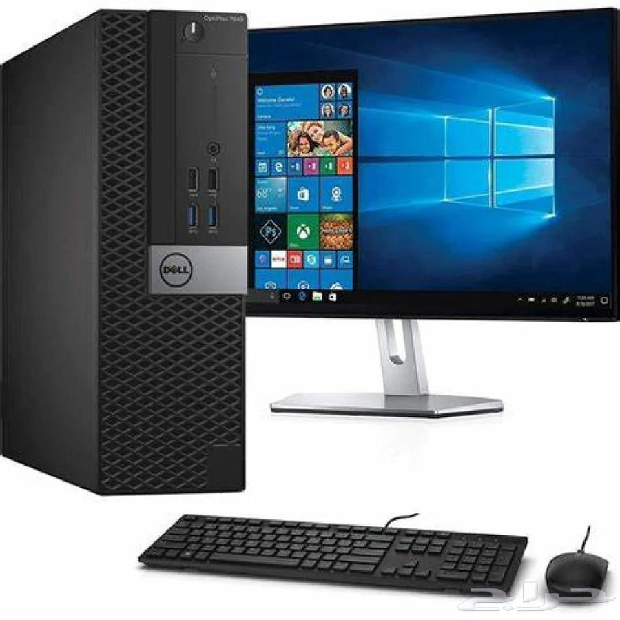 Dell Desktop Computer i5 with 24-inch Screen64503445492611110