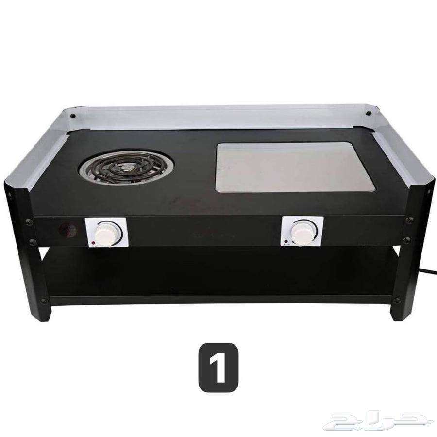 منقل وسخان كهربائي من جدايد - مقاسات واحجام مختلفة64504626989953110