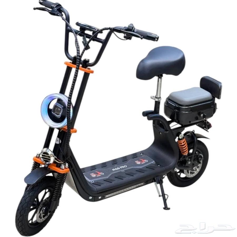 سكوتر كهربائي المطور شنطة خلفي64507768089858110