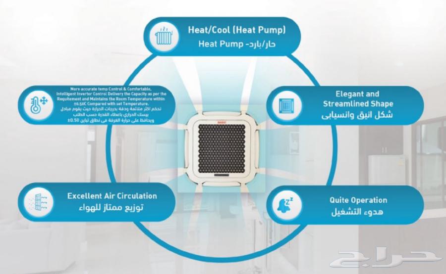 عروض اليوم الوطنى مكيفات بيسك كاسيت BASIC64508201515521112