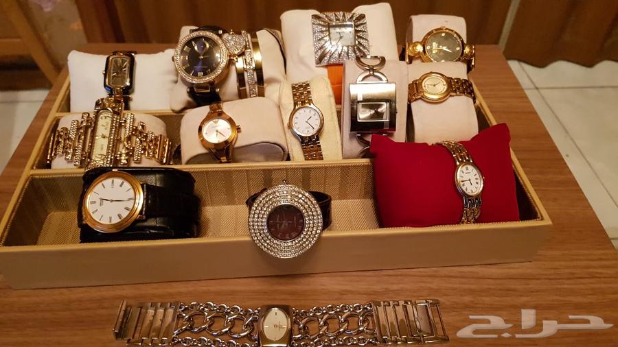 ساعات ماركات فيرساتشي فيندي و أرماني و غيرها نسائيه ب 5064510633962369110