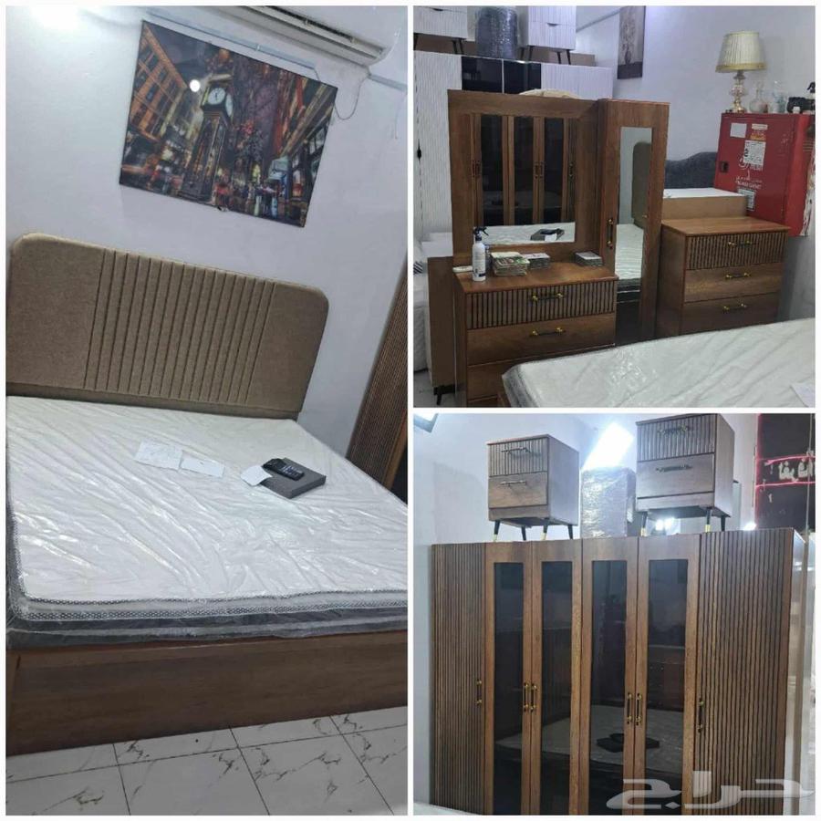 غرف نوم جديد جاهز بسعر المصنع64505121300355112