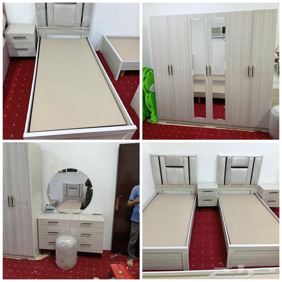 غرف نوم جديده جاهزه وأسره ودواليب جديده جاهزه64509110238209111