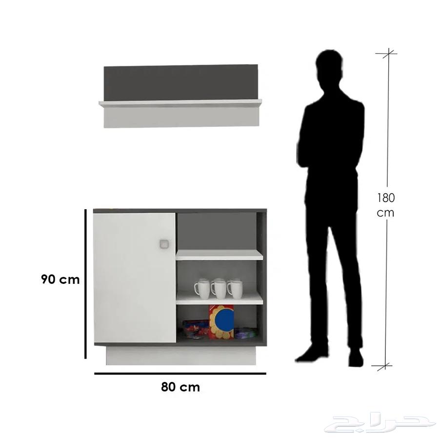 ركن قهوة أبيض مع رمادي64507193046914113