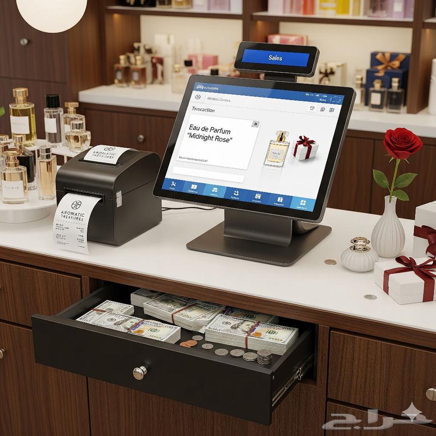 جهاز كاشير لمس لمحل هدايا64509391901187110