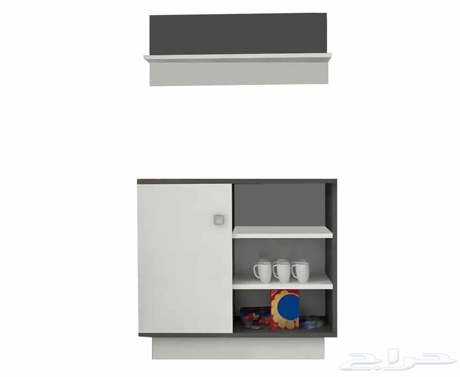 ركن قهوة أبيض مع رمادي64507193046914114