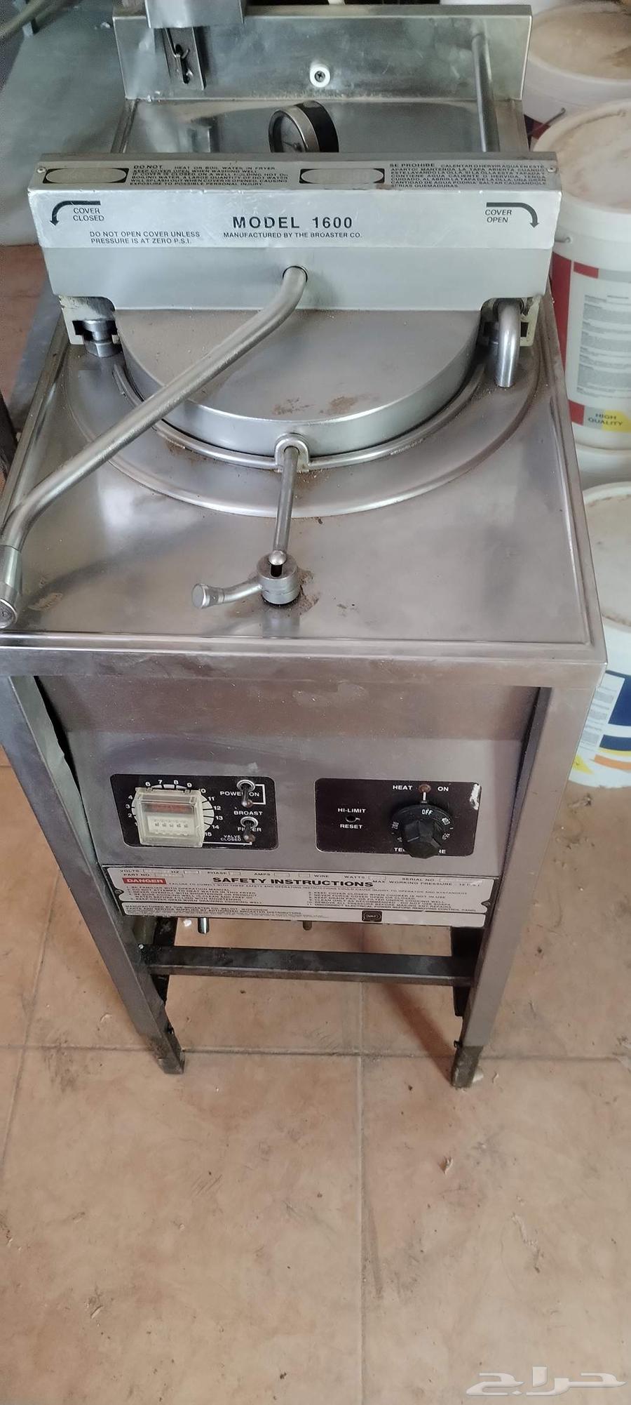 مكينة بروستد للبيع64505481251969110