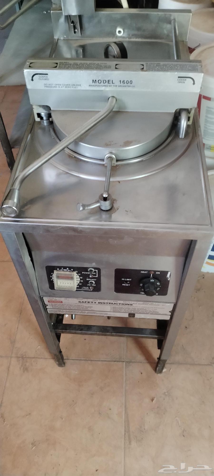 مكينة بروستد للبيع64505481251969111