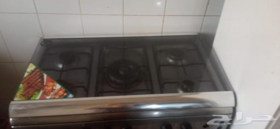 ثلاجه نوع شارب كهرباء 220  غسالة اوتمتك 5 كيلو   فرن 5 عيون64510126119042112