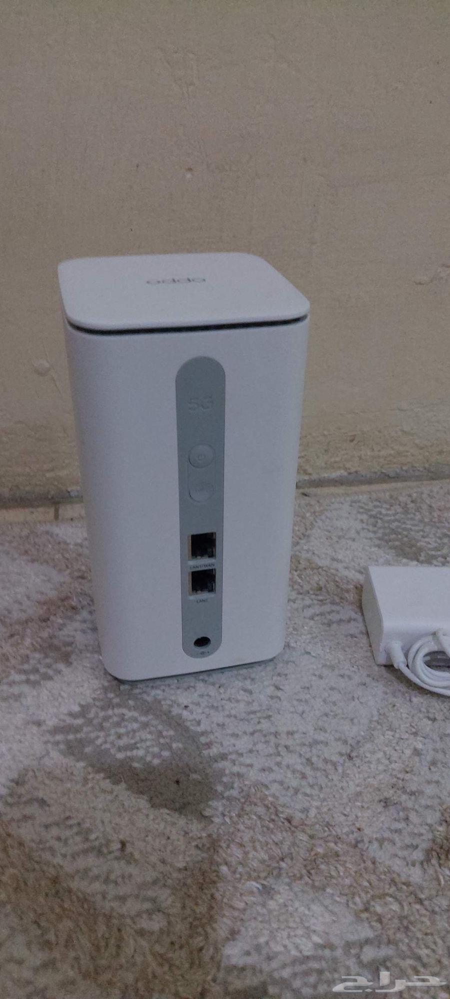 Oppo 5G CPE T1a modem from Zain64508887729794112