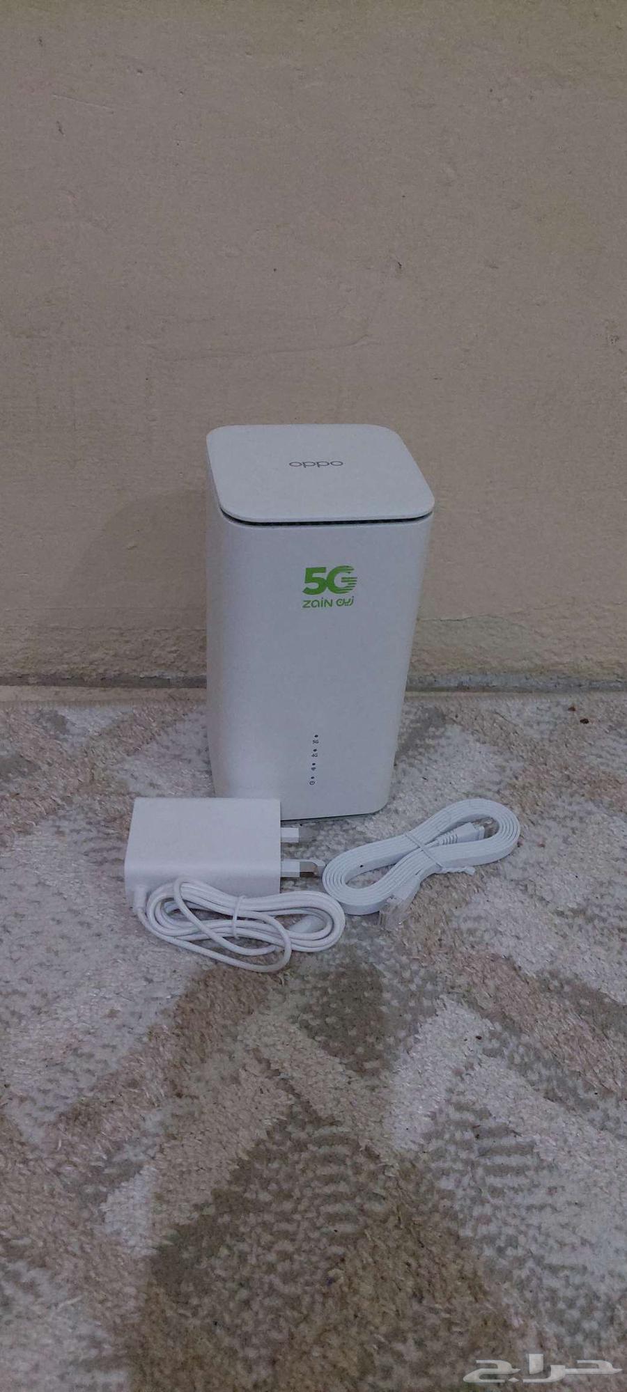 Oppo 5G CPE T1a modem from Zain64508887729794110