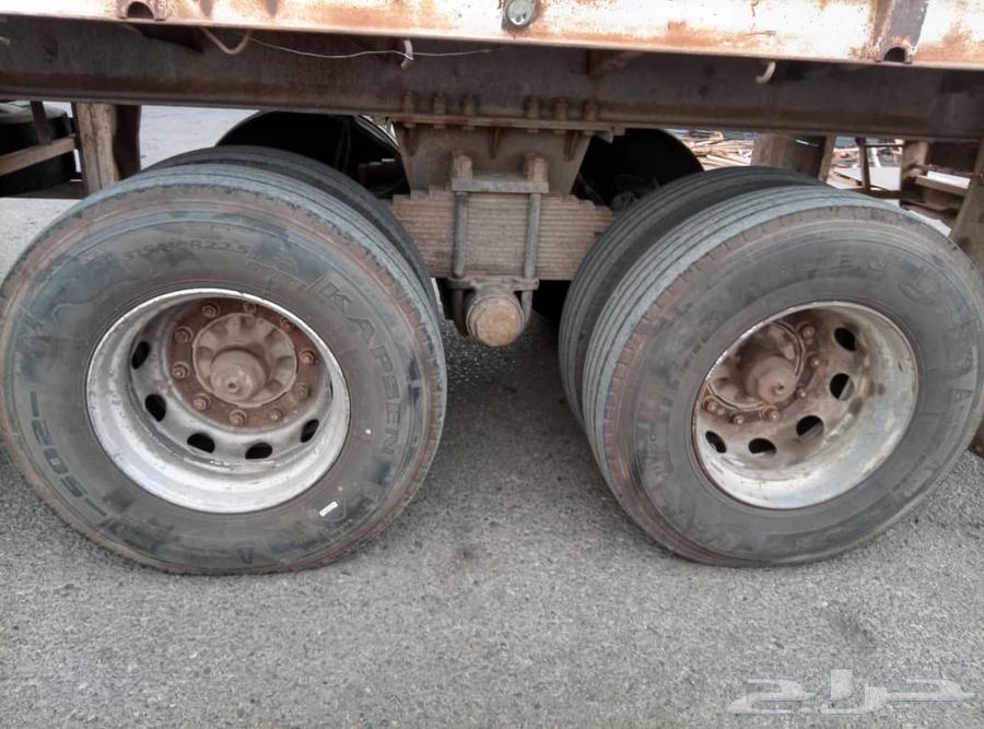 تيدر قاعدة 12نظيف حديد مشروط كفرات جديده مركبها ب7000الف ا64506347793027113