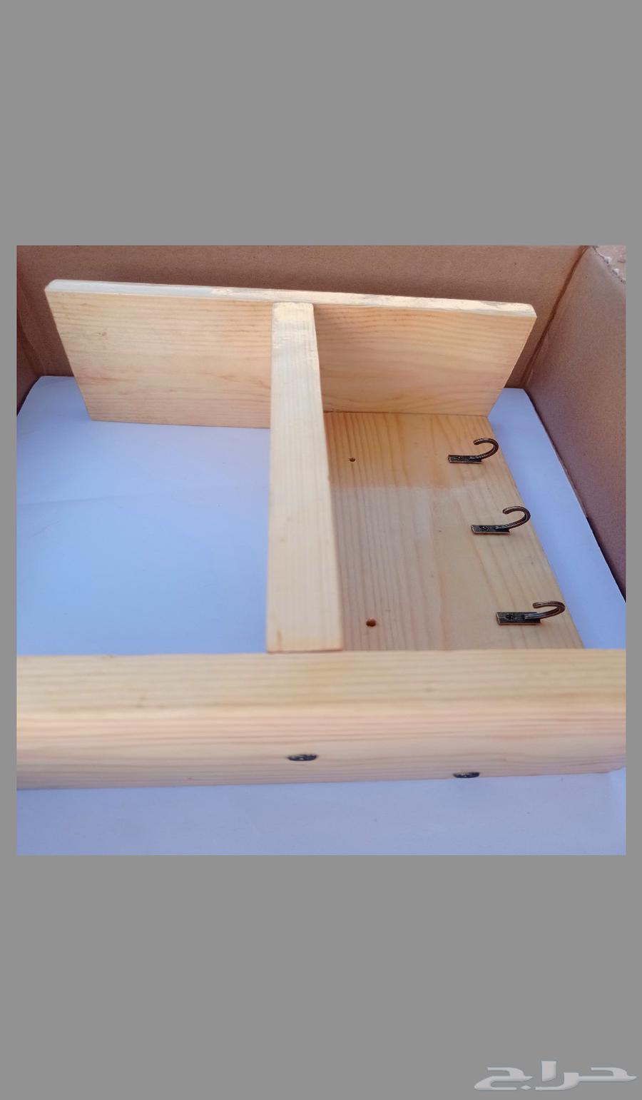 علاقه مفاتيح وتحفه خشبيه زينه حائط64505232043521113