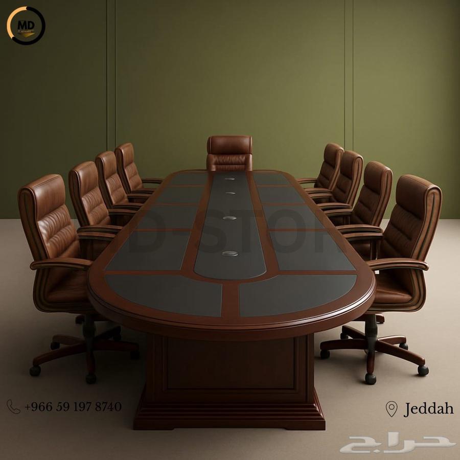 Royal and Classic Meeting Table - Available in Various Sizes, Small and Large64503582094979110