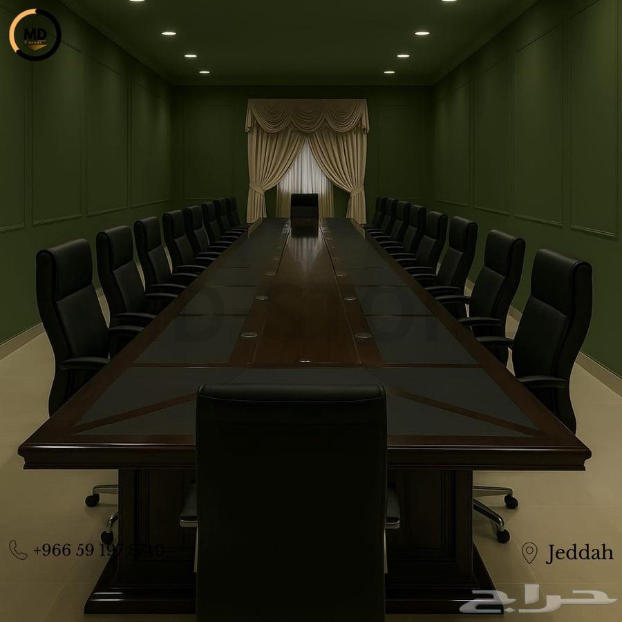 Royal and Classic Meeting Table - Available in Various Sizes, Small and Large64503582094979111