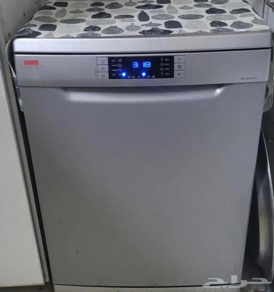 غسالة صحون هام شبه جديدة64510479027842110