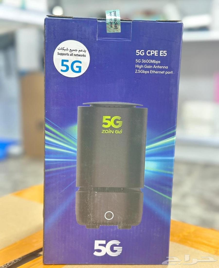 مودم cpe 5G يشغل كل الشبكات64510479058946110