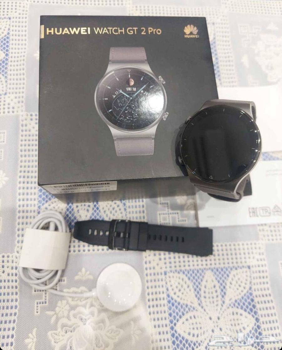 ساعة هواوي واتش جي تي 2 جديدة Huawei watch gt 2 new64506090239362110