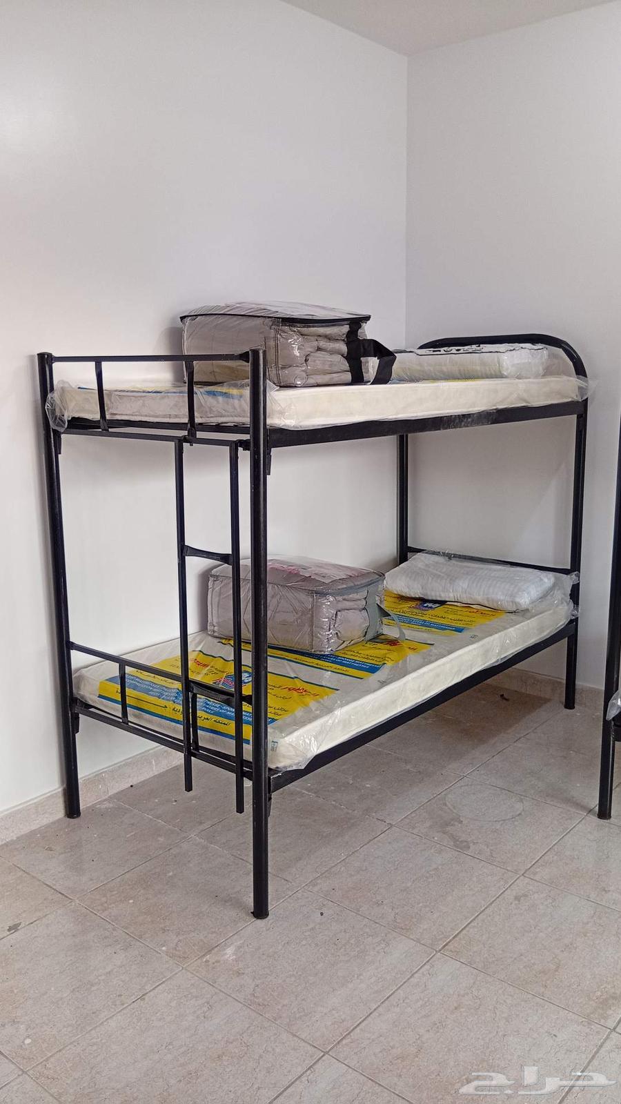 متوفر لدينا سراير حديد دوار واحد دورين مراتب طبي ضغط مخدات64507682064769110