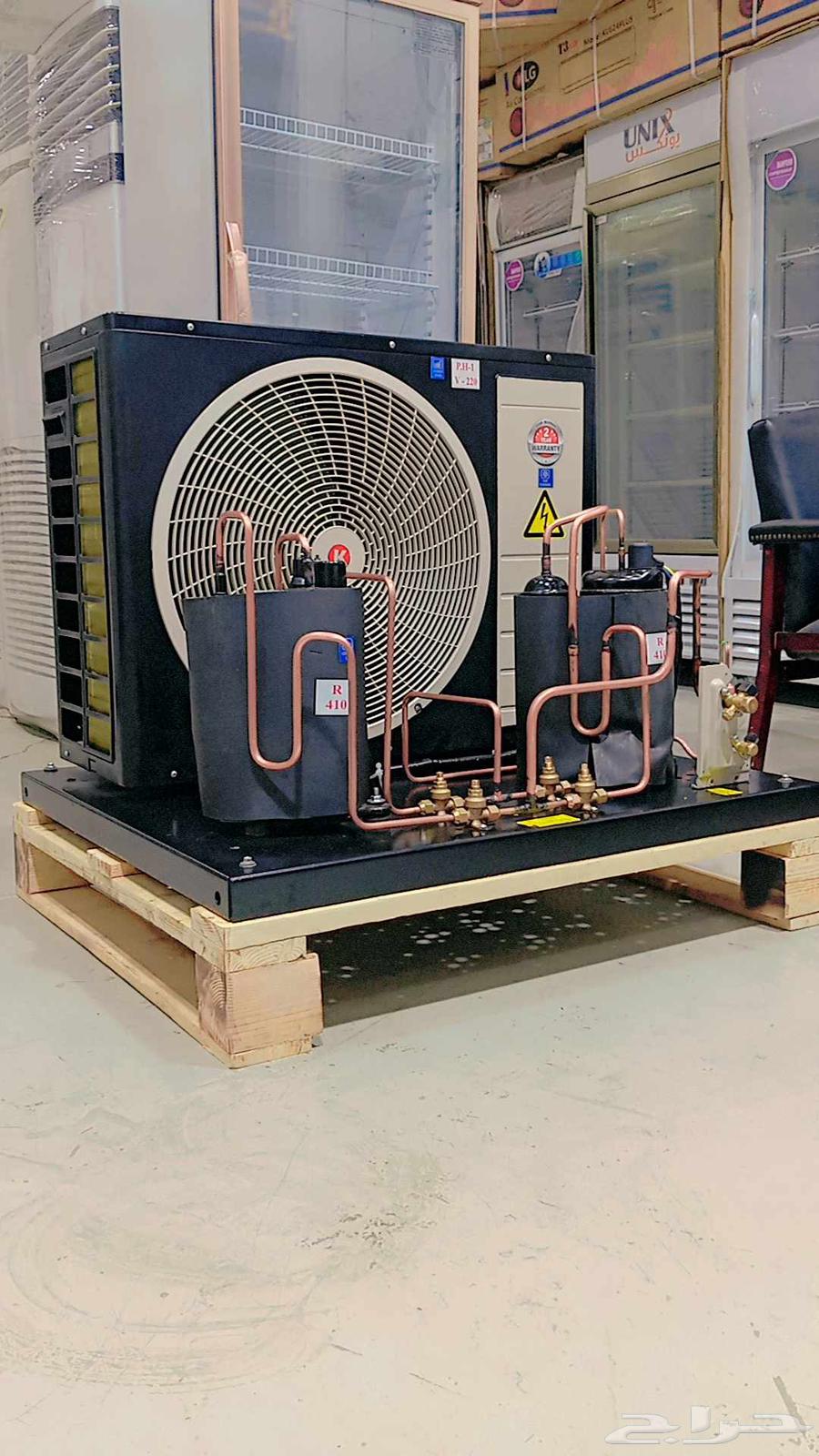 ثلاجه 4 م ماكينه وطني اثنين كمبروسر64505710639106113