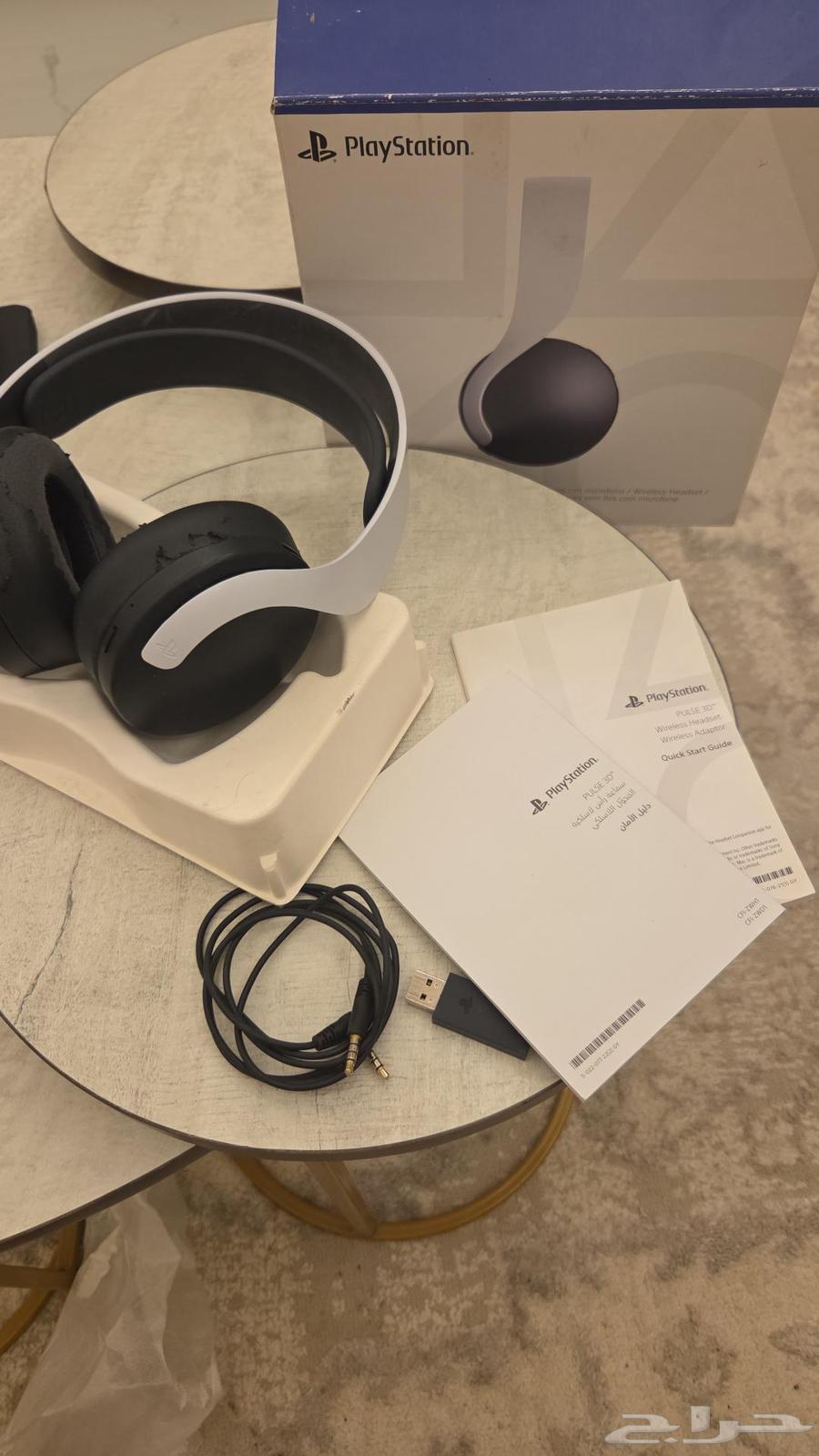 سماعه سوني فايف 3D نظييفه64499647468802110