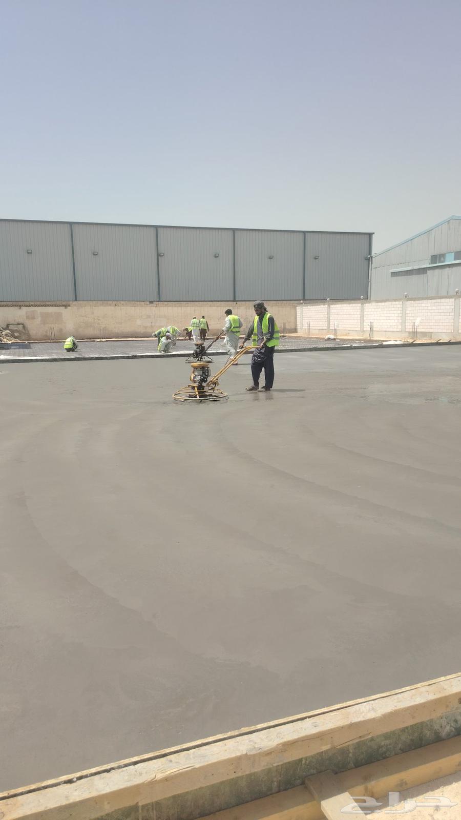 الأرضيات.. الخرسانة المطبوعة ديكور الختام شكل الوان مختلفة ا64607433676289112