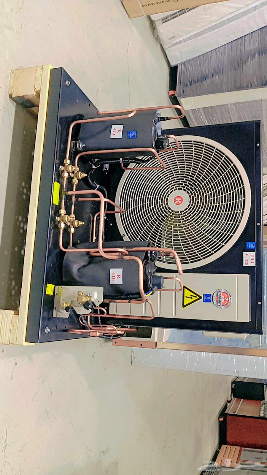 ثلاجه 4 م ماكينه وطني اثنين كمبروسر64505710639106114