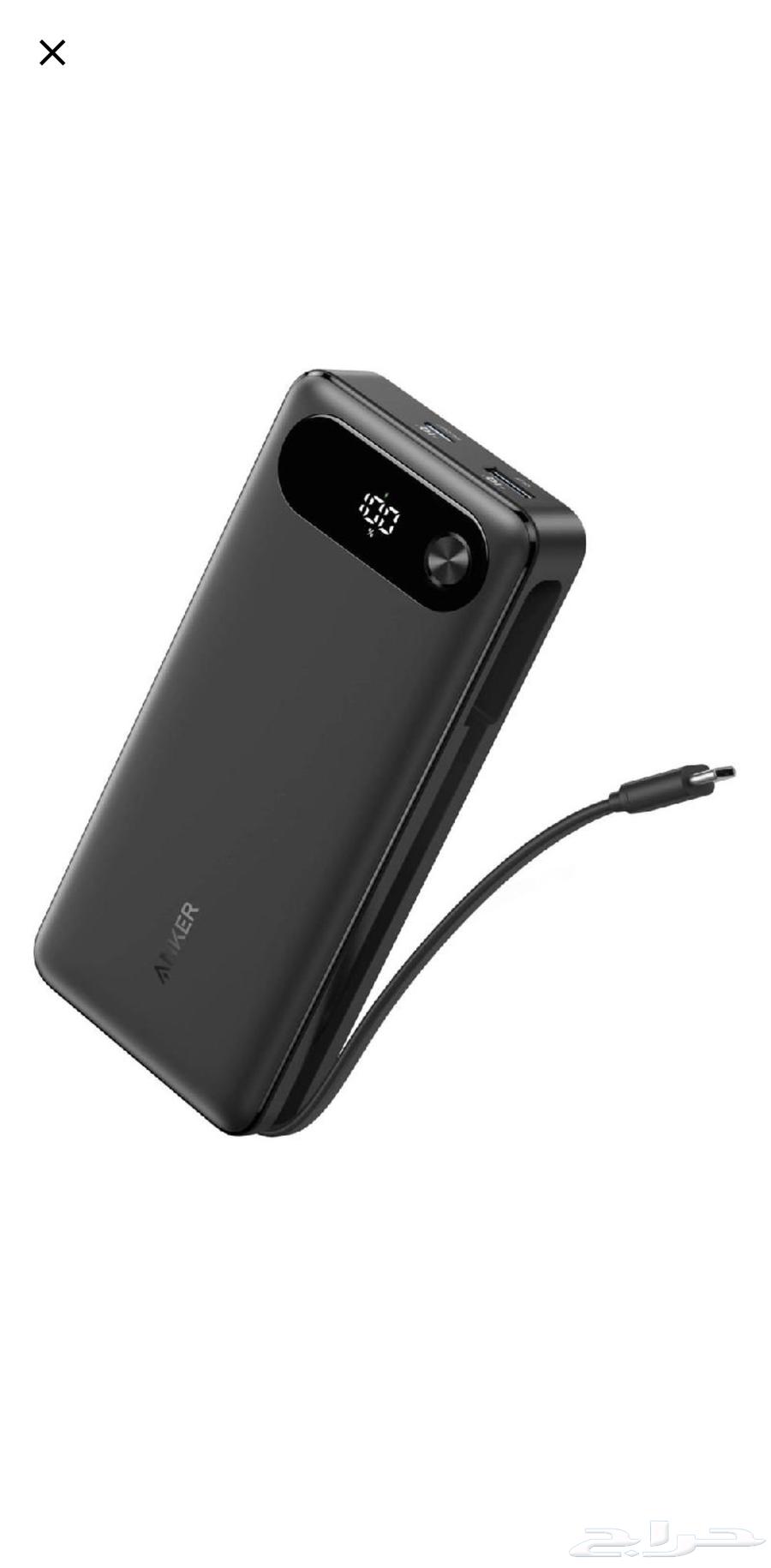 للبيع باور بنك انكر 20 الف امبير 87 وات جديد بسعر رائع64505710534019111