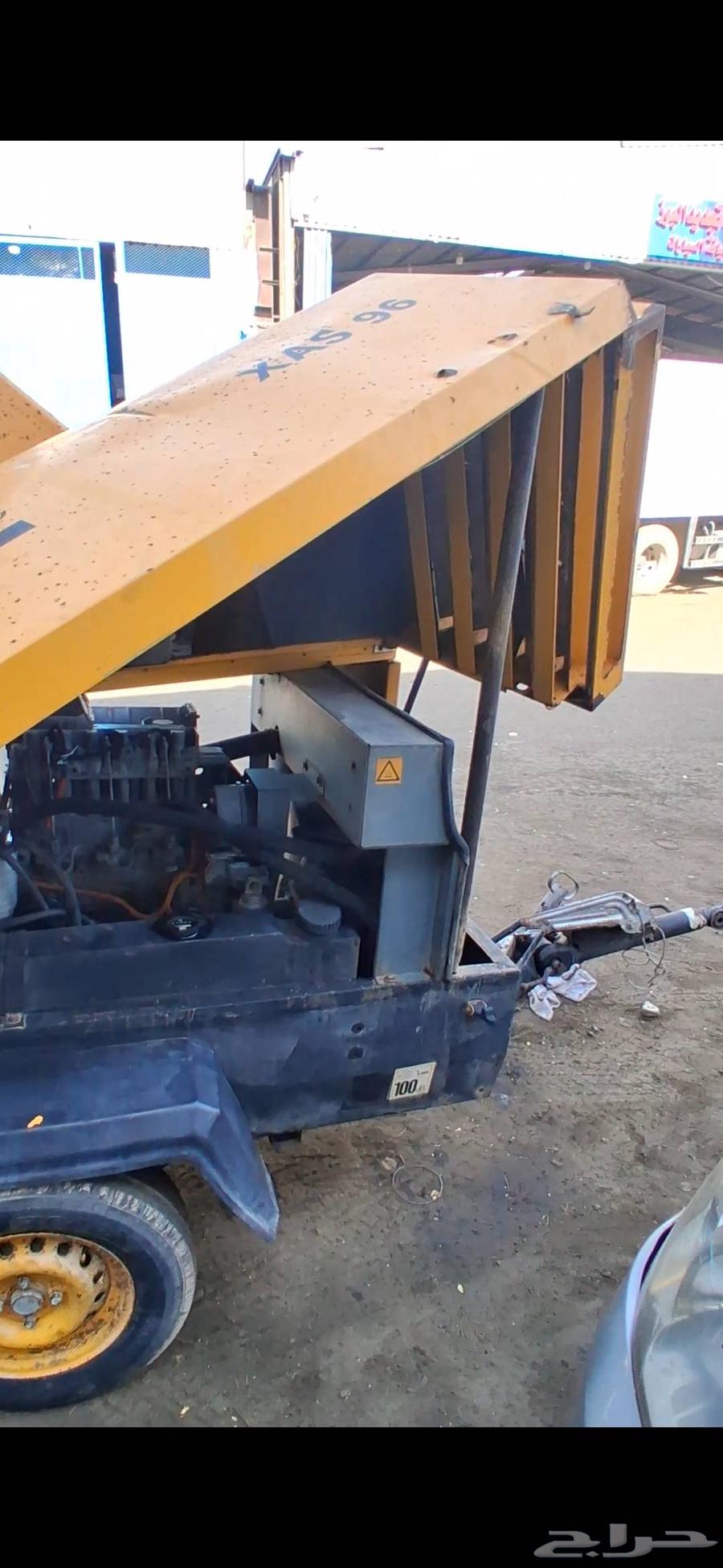 New 96 compressor and 137 kmper machine64505627023489111