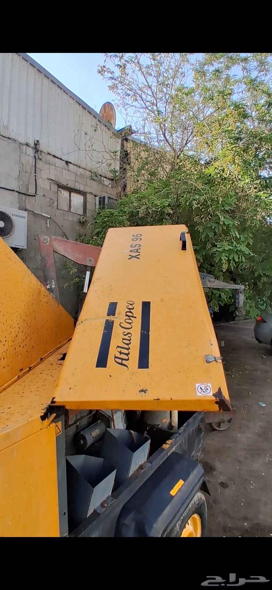 New 96 compressor and 137 kmper machine64505627023489110